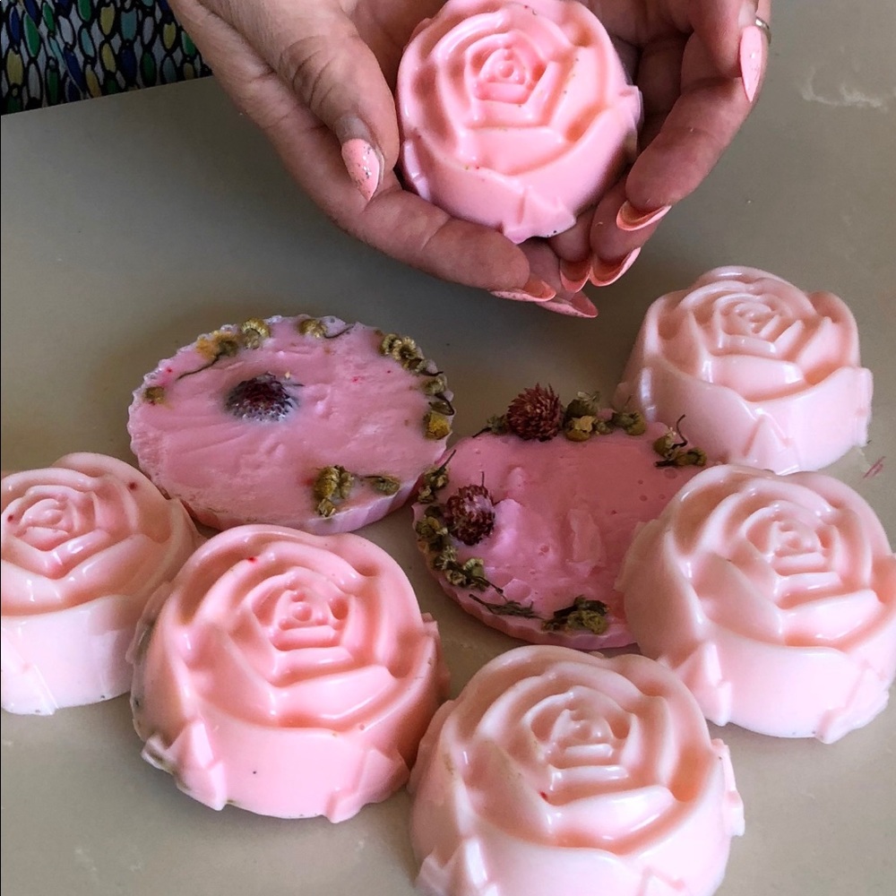 Homemade soap ,scented